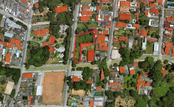 Imagem Terreno à venda, 945 m² por R$ 800.000,00 - Centro - Poá/SP