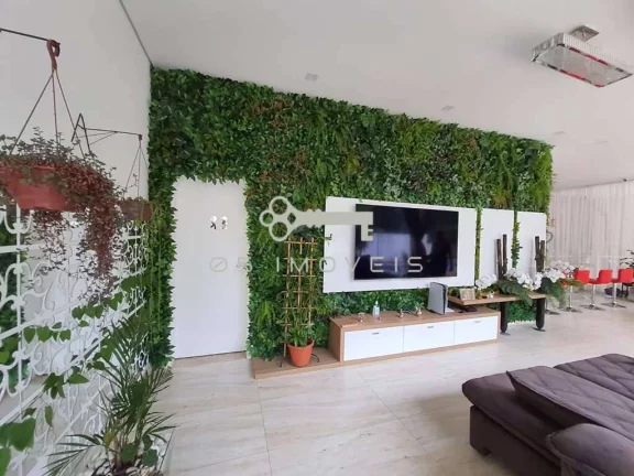 Imagem Casa Moderna com 4 Dorms e Lazer Completo no Cond. Reserva Vale Verde