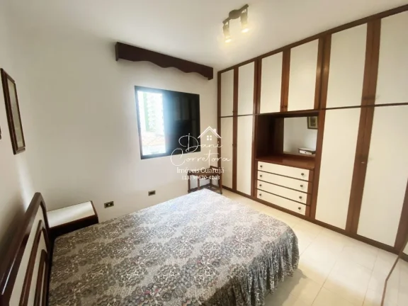 Imagem Apartamento à venda em Guarujá-SP, Pitangueiras: 2 quartos, 1 suíte, 2 salas, 2 vagas, 105m². Venha conferir!