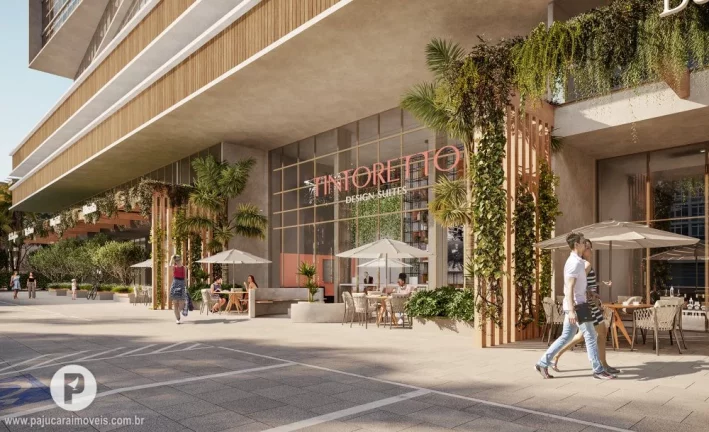 Imagem Studio [59m²] ÷ em 100 meses, 200m da Praia, Ponta Verde