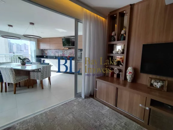 Imagem Apartamento Família Mooca 122M² - 3 Suítes - Sacada Gourmet!!