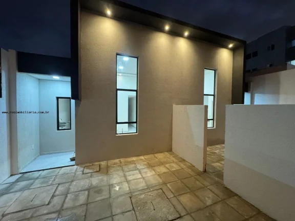 Imagem Casa à venda no Cuia-Valentina em João Pessoa/PB 2 Quartos