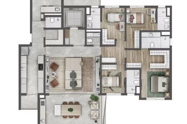 Imagem APARTAMENTO RESIDENCIAL em São Paulo - SP, Indianópolis