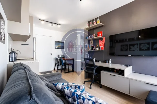 Imagem Excelente oportunidade: Apartamento à venda em São Paulo-SP, Vila Mariana! 1 quarto, 2 salas, 1 banheiro, 32,00 m² de área.