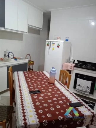 Imagem Sobrado com 4 dormitórios à venda por R$ 643.000 - Vila das Mercês - São Paulo/SP