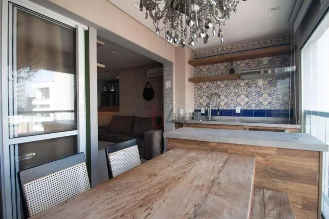 Imagem Apartamento com 1 dormitório à venda, 51 m² por R$ 830.000,00 - Brooklin - São Paulo/SP