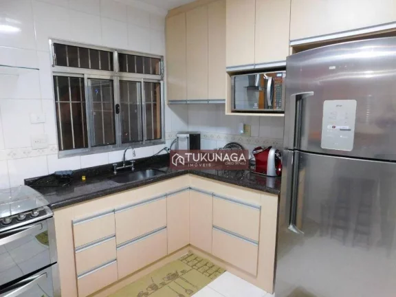 Imagem Casa com 2 dormitórios à venda por R$ 389.000 - Jardim Albertina - Guarulhos/SP