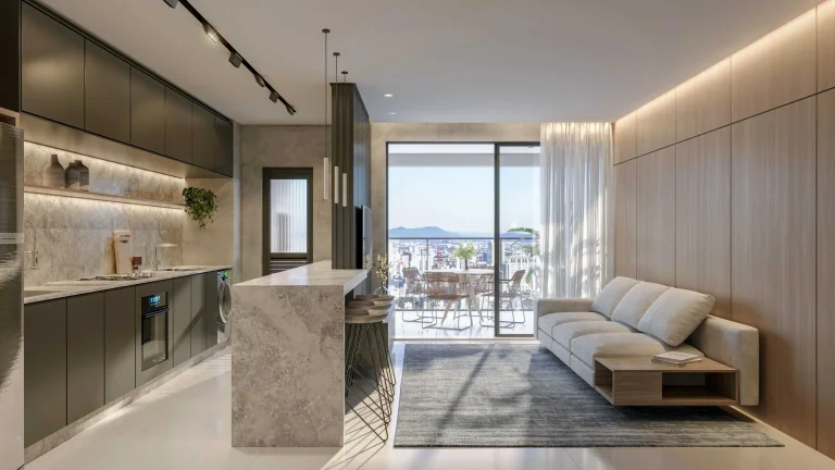 Imagem Apartamento na planta com 3 suítes e 2 vagas no Bairro Fazendo em Itajaí/SC