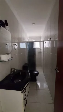 Imagem Apartamento venda e locação 1 dormitório em Praia Grande, Guilhermina.