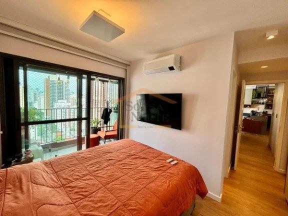 Imagem Apartamento com 70 m², 2 dormitórios sendo 1 suíte, 2 banheiros, sala para dois ambientes. O imó...