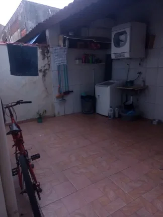 Imagem Casa para Venda em Itanhaém, Jardim Magalhaes, 2 dormitórios, 1 banheiro, 2 vagas