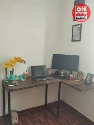 Imagem Apartamento com 2 quartos à venda, 70 m² por R$ 360.000 - Macuco - Santos/SP