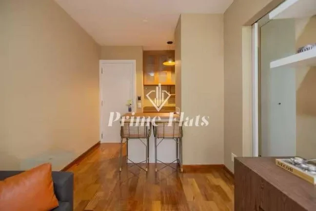 Imagem Flat disponível para venda Grand Mercure SP Itaim Bibi, com 36m², 1 dormitório e 1 vaga