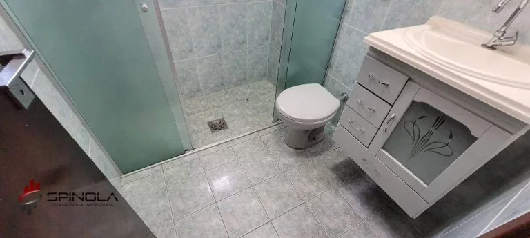 Imagem Apartamento com 1 dormitório à venda, 54 m² por R$ 298.000,00 - Tupi - Praia Grande/SP