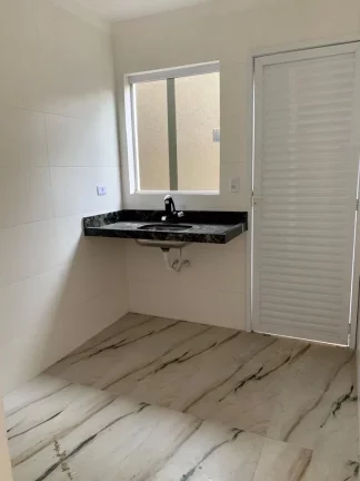 Imagem Casa de Condomínio com 2 dorms, Maracanã, Praia Grande - R$ 240 mil, Cod: 2156