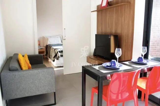 Imagem Apartamento com 1 dormitório à venda, 31 m² - Pinheiros - São Paulo/SP