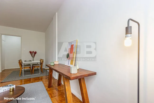 Imagem Apartamento à venda com 3quartos em Botafogo, 118m2, 1 vaga, Rua Assunção.