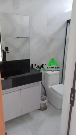 Imagem Casa em Condomínio para Locação em Limeira, Jardim Residencial Campo Novo, 2 dormitórios, 2 suítes, 3 banheiros, 4 vagas