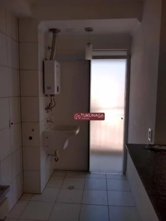 Imagem Apartamento com 2 dormitórios para alugar, 58 m² por R$ 2.424,78/mês - Jardim Flor da Montanha - Guarulhos/SP