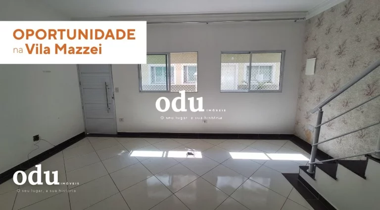 Um sobrado que une o conforto de uma casa com a praticidade e segurança de um condomínio. Com 100 ...