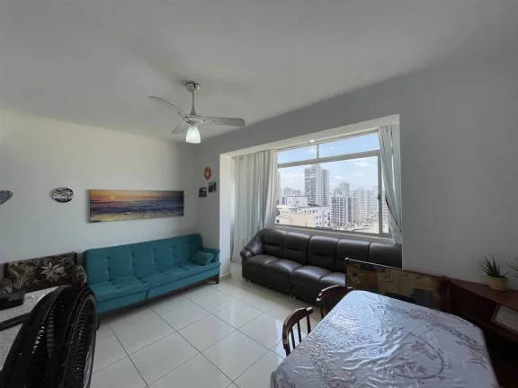 Imagem Apartamento com 1 dorm, Guilhermina, Praia Grande - R$ 315 mil, Cod: 2945