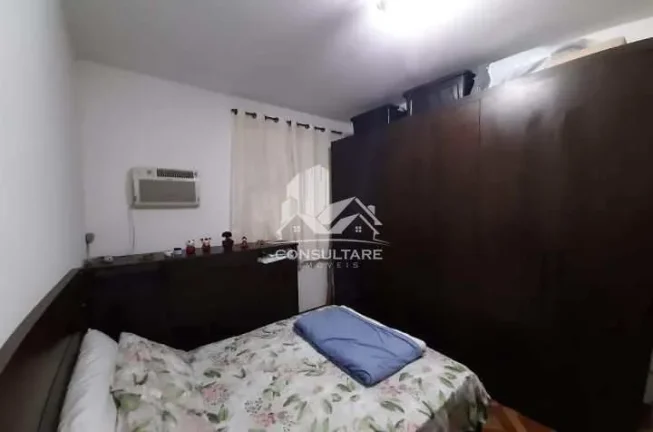 Imagem Apartamento com 2 quartos, Gonzaga, Santos - R$ 400 mil, Cod: 2024