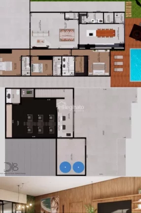 Imagem Casa térrea em construção à venda no Condomínio Alphaville 4 - Votorantim