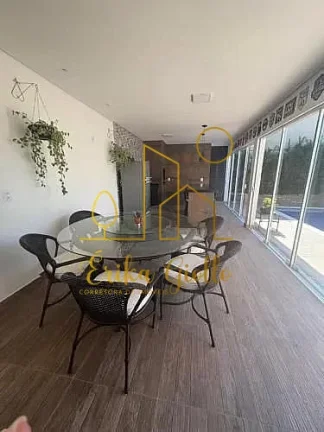 Imagem VENDA  Casa em Condomínio Fechado Chácara das Palmeiras Imp