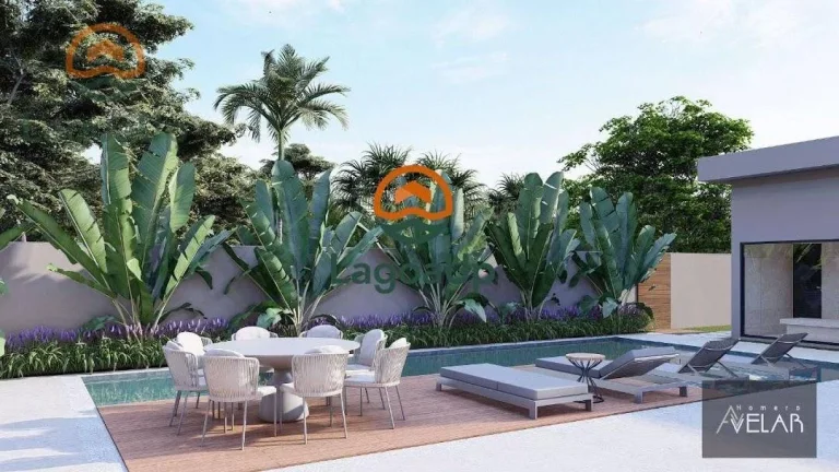 Imagem Casa com 4 dormitórios à venda, 363 m² por R$ 5.690.000,00 - Condomínio Vitória Golf - Lagoa Santa/MG