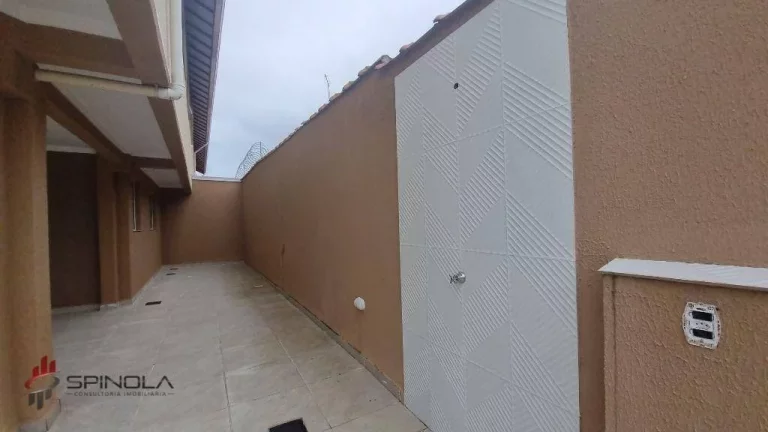 Imagem Casa com 2 dormitórios à venda, 61 m² por R$ 320.000,00 - Vila Caiçara - Praia Grande/SP