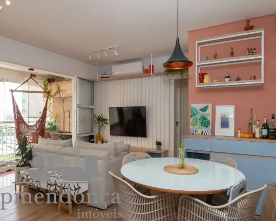 Imagem Lindo apartamento com 76m² a venda na Barra Funda, 2 quartos e 2 vagas