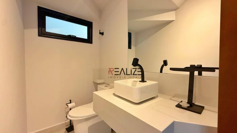 Imagem Sobrado com quintal e 3 suítes à venda, 164 m² por R$ 1.370.000 - Condomínio Park Gran Reserve - Indaiatuba/SP