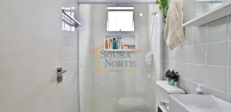 Imagem Apartamento à venda com 50m², 2 dormitórios, sala ampla, cozinha, 1 banheiro social, lavanderia.
...
