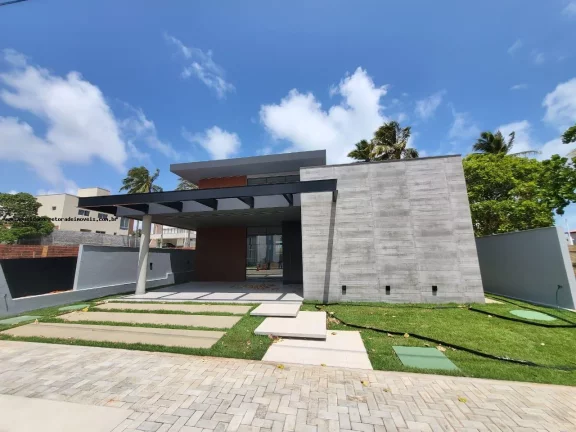 Imagem Casa em Condomínio para Venda em Parnamirim, Pium (Distrito Litoral), 3 dormitórios, 3 suítes, 4 banheiros, 4 vagas