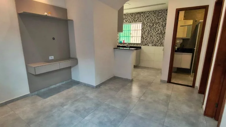 Imagem CASA COM 57 m² - MIRIM - PRAIA GRANDE SP