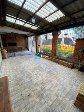 Imagem Casa 3 dorm. com garagem na Restinga Nova
