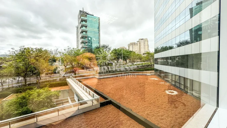 Imagem Sala Comercial mobiliada para alugar 42m² - 1 vaga- R$4.221,00 pacote - Brascan Alphaville -SP