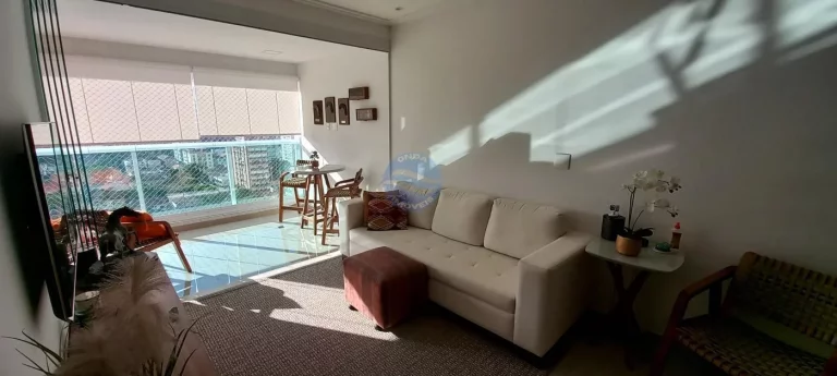 Imagem Apartamento alto padrão a venda no Embaré em Santos