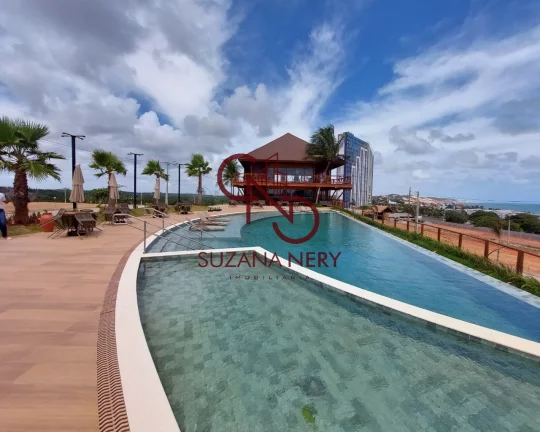 Imagem Apartamento à venda no Condomínio Jardins do Porto Residence na praia de Cotovelo, Parnamirim-RN