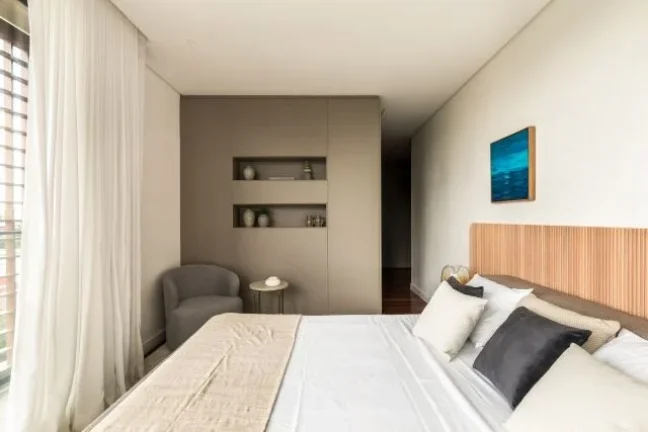Imagem Apartamento no Bigorilho. Ampio Laguna. 131 m2. Novo.