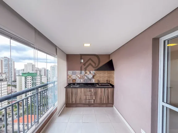 Imagem Apartamento andar alto vista livre decorado varanda gourmet vagda determinada