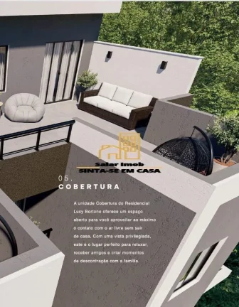 Imagem Apartamento 02 quartos|Lucy Bortone|Jardim Provence|Volta Redonda Rj