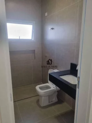 Imagem Casa com 3 dormitórios à venda, 128 m² por R$ 750.000,00 - Condomínio Residencial Cerejeiras - Araçoiaba da Serra/SP