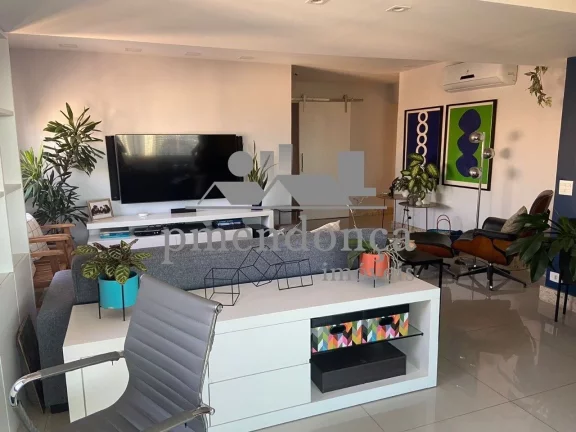 Imagem Cobertura Penthouse na Pompéia com 3 suítes e 3 vagas, 150m²