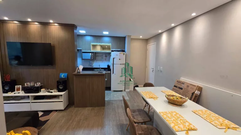 Imagem Apartamento com 2 dormitórios à venda, 65 m² por R$ 570.000,00 - Jardim Flor da Montanha - Guarulhos/SP