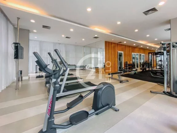 Imagem Apartamento em área nobre do Itaim - 90m² - 1 suíte