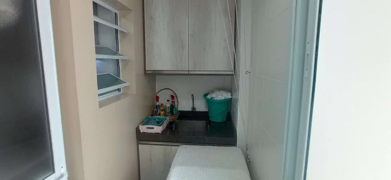 Imagem Apartamento à Venda, 92m2, 3 dormitórios (1 S), Barreiros, São José/SC