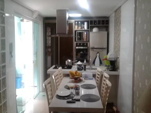Imagem Casa á venda em Condomínio Fechado na Mooca A.T 188,75 m² 3 dormitórios 2 suítes 3 vagas .T 188,75