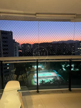 Imagem APARTAMENTO MOBILIADO para LOCAÇÃO no PENÍNSULA (Aquarela) - Barra da Tijuca - R$ 15.000,00