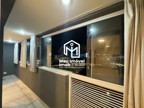 Imagem Res Blend Águas Claras APTO 1 Quarto 1 Vaga 51m² Varanda Vista Livre Armários
